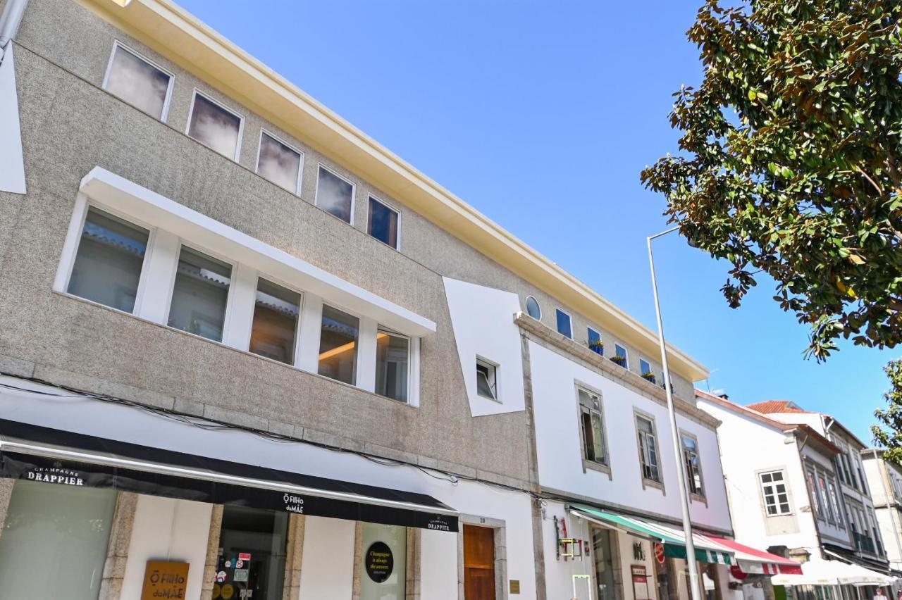 Ferienwohnung Apartamento Familiar Na Se De Braga - Afonso Henriques Exterior foto