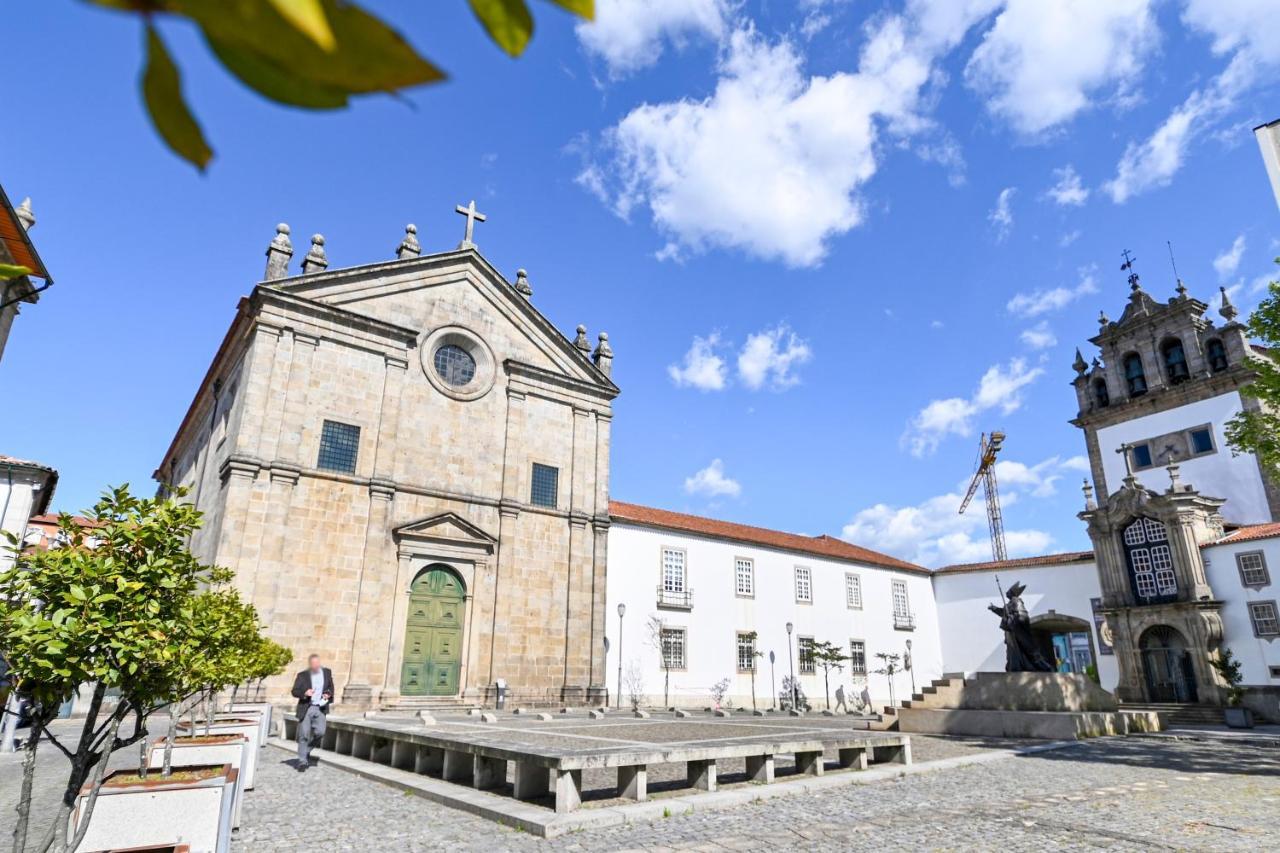 Ferienwohnung Apartamento Familiar Na Se De Braga - Afonso Henriques Exterior foto